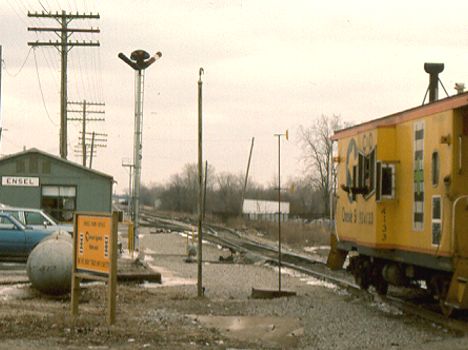 CSX at Ensel